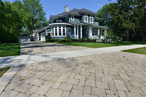 Best Concrete Paver Driveway  in Kingsville, TX
